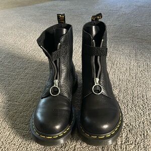 Dr Marten leather boots